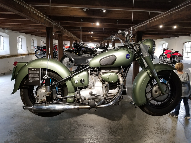Illustration for article titled Egeskov Castle Automobile & Motorcycle Museum